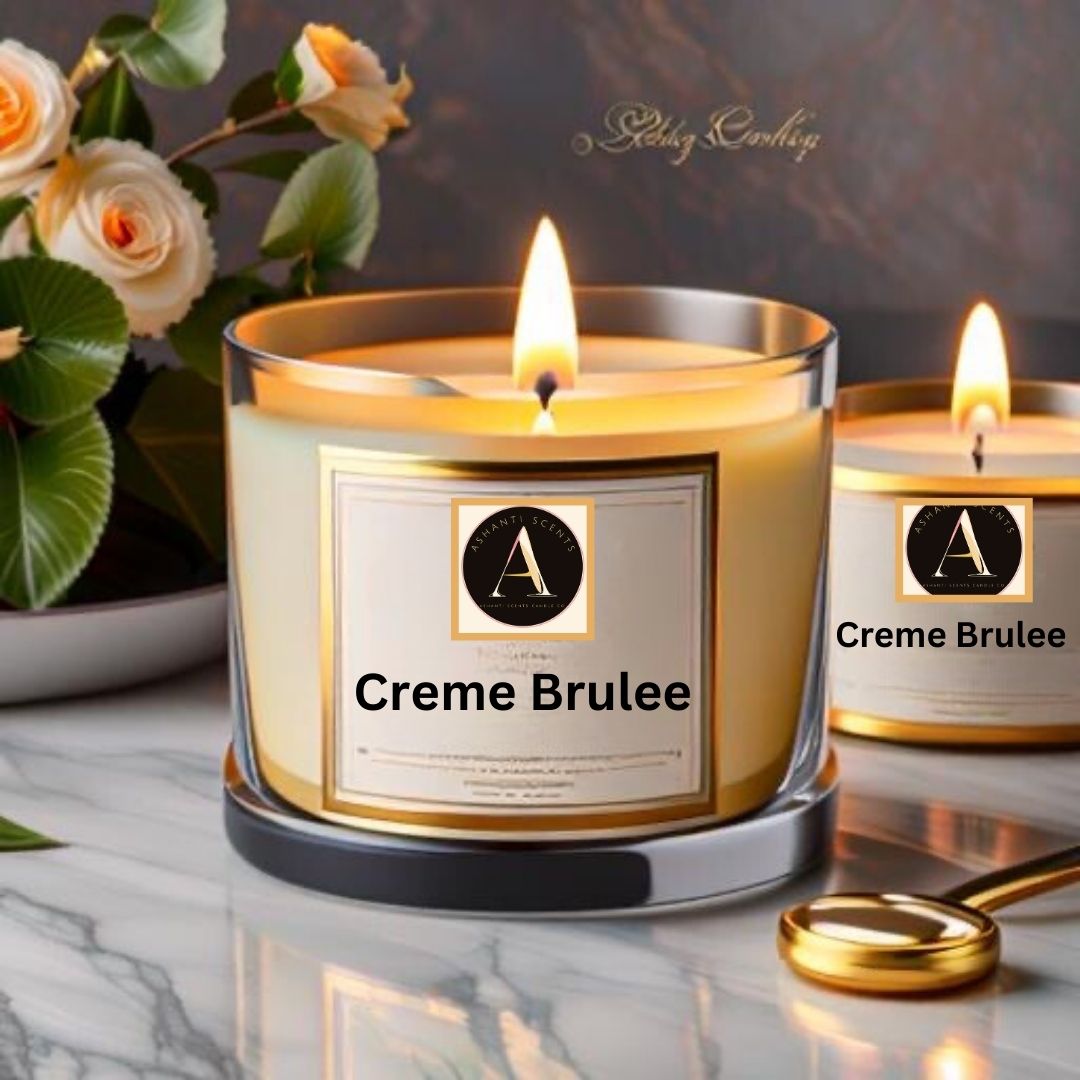 Creme Brulee  3 wick 16oz