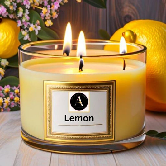 Lemon 16oz 3-wick