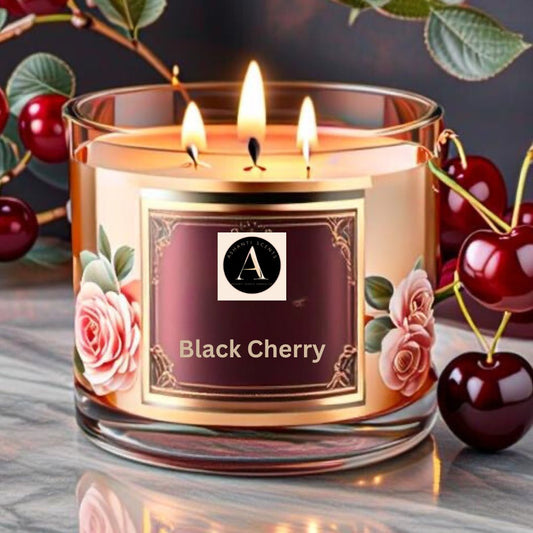 Black Cherry 3 wick 16oz